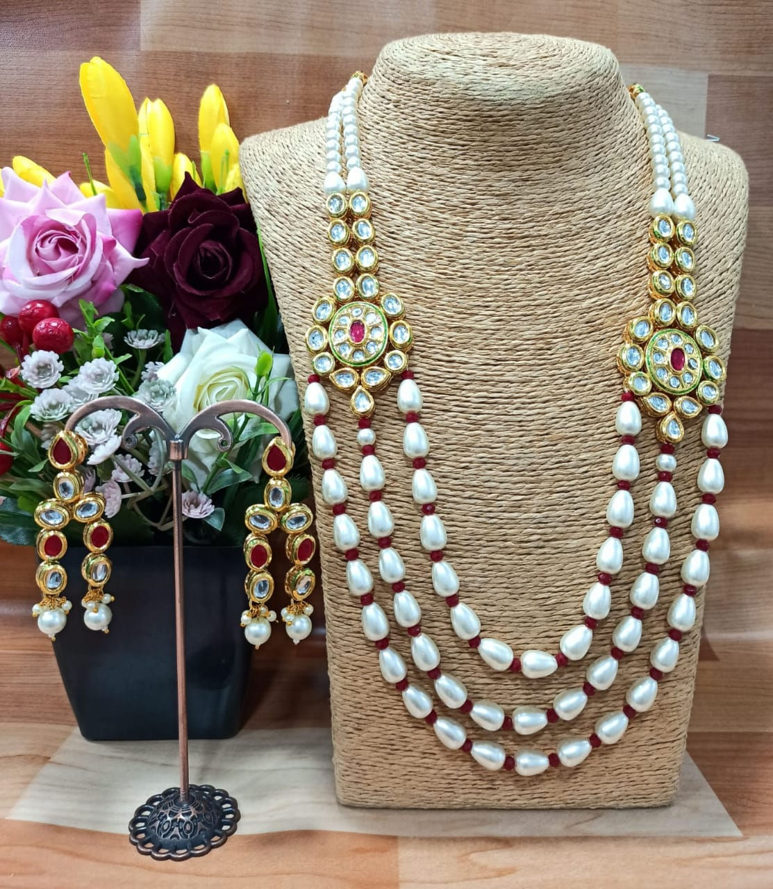 Long Necklace Set (AN5S)