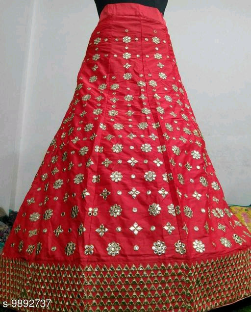 Thumbnail: Trendy Alluring Women Lehnga (PR178F) 