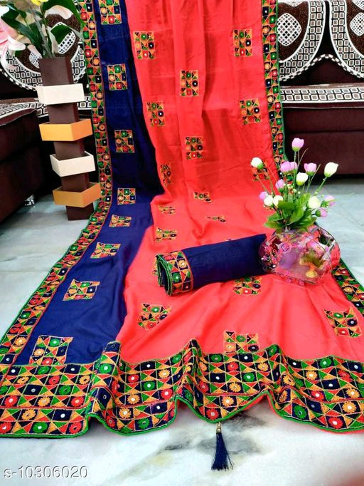 Thumbnail: Aagyeyi Superior Sarees (PR76F) 