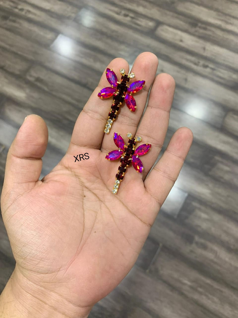 Thumbnail: Butterfly Earrings (BH275S) 