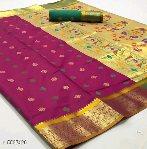 Thumbnail:  Jivika Attractive Sarees (PR117F) 
