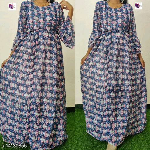 Thumbnail: Fancy Ravishing Gowns  (PR6-1F) 