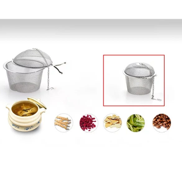 Thumbnail: Mini Steel Infuser/Strainer (GH215S) 