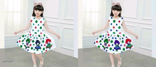 Thumbnail: Flawsome Comfy Girls Frocks(PR370) 