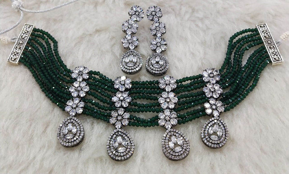 Choker Necklace (BH13S)