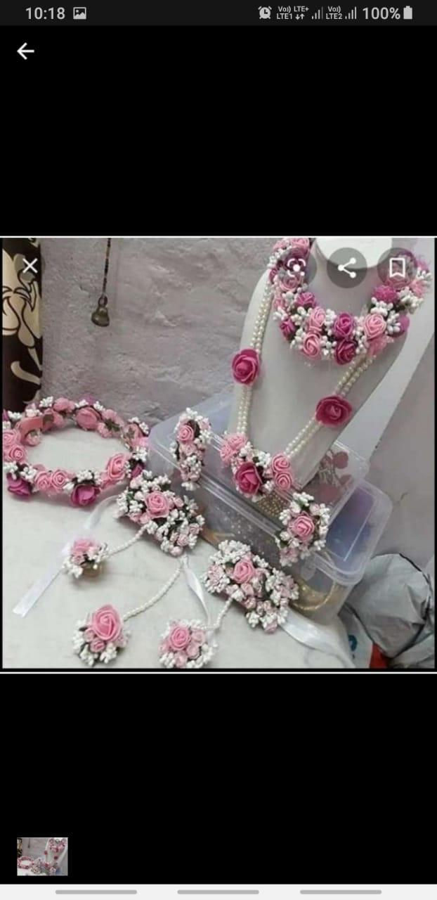 Thumbnail: Flowers Jwellery (AN60S) 