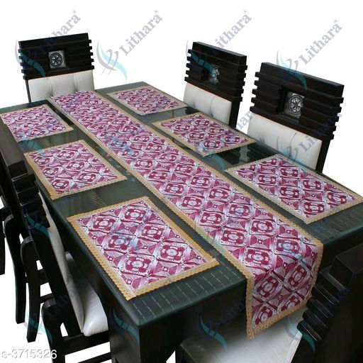 Thumbnail: Elite Polyester Dining Table Mats (PR4F) 