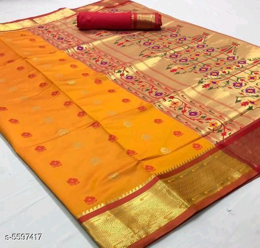 Thumbnail:  Jivika Attractive Sarees (PR117F) 