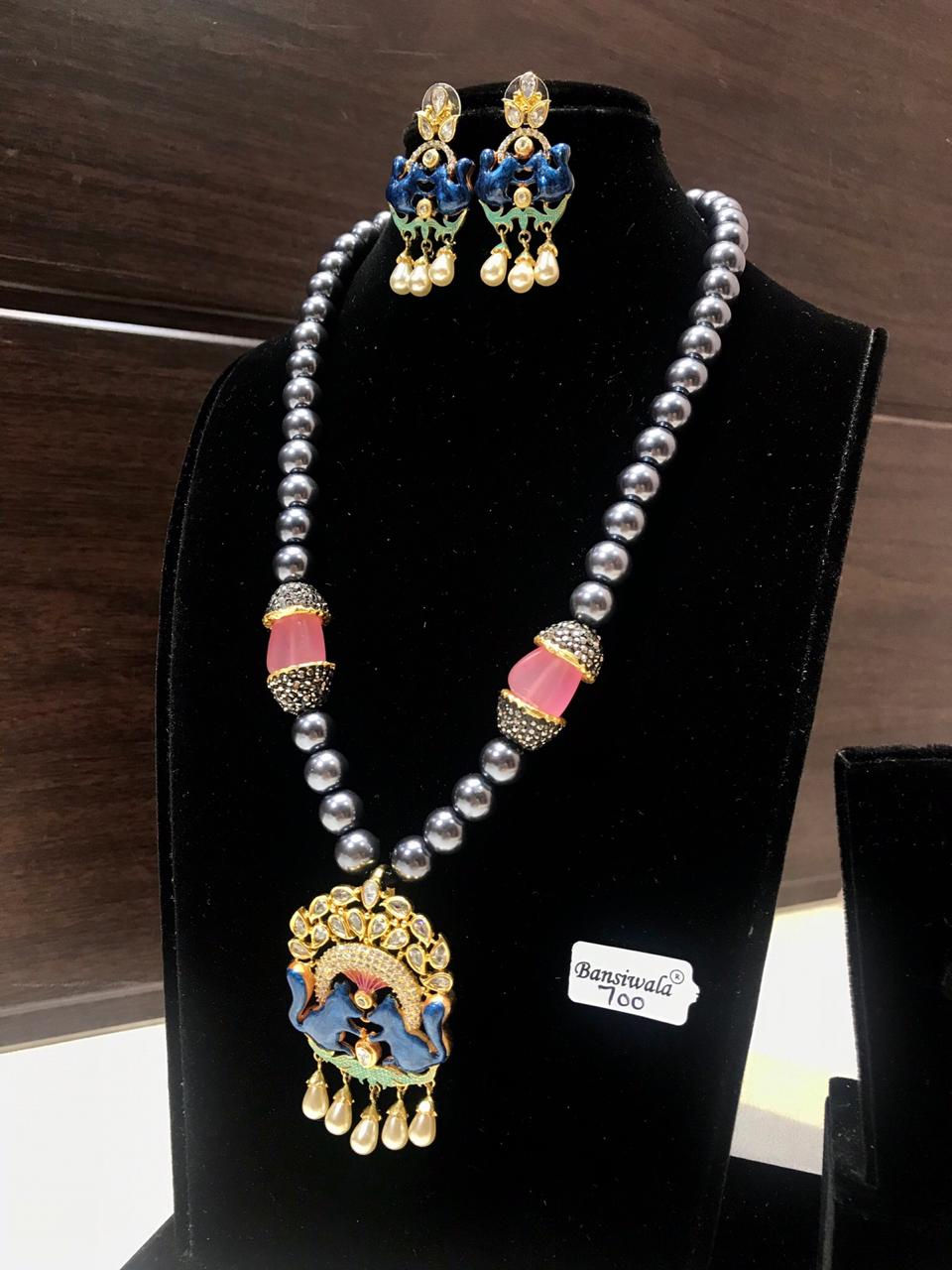 Thumbnail: Necklace Set (AN259S) 