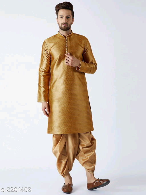 Thumbnail: Dhoti Kurta Set (PR144F) 