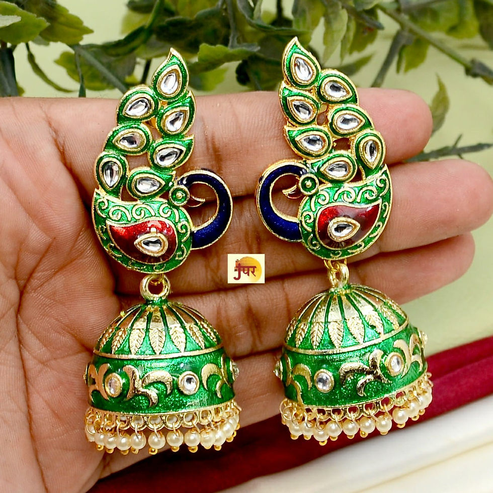 Thumbnail: Earrings (BH265S) 