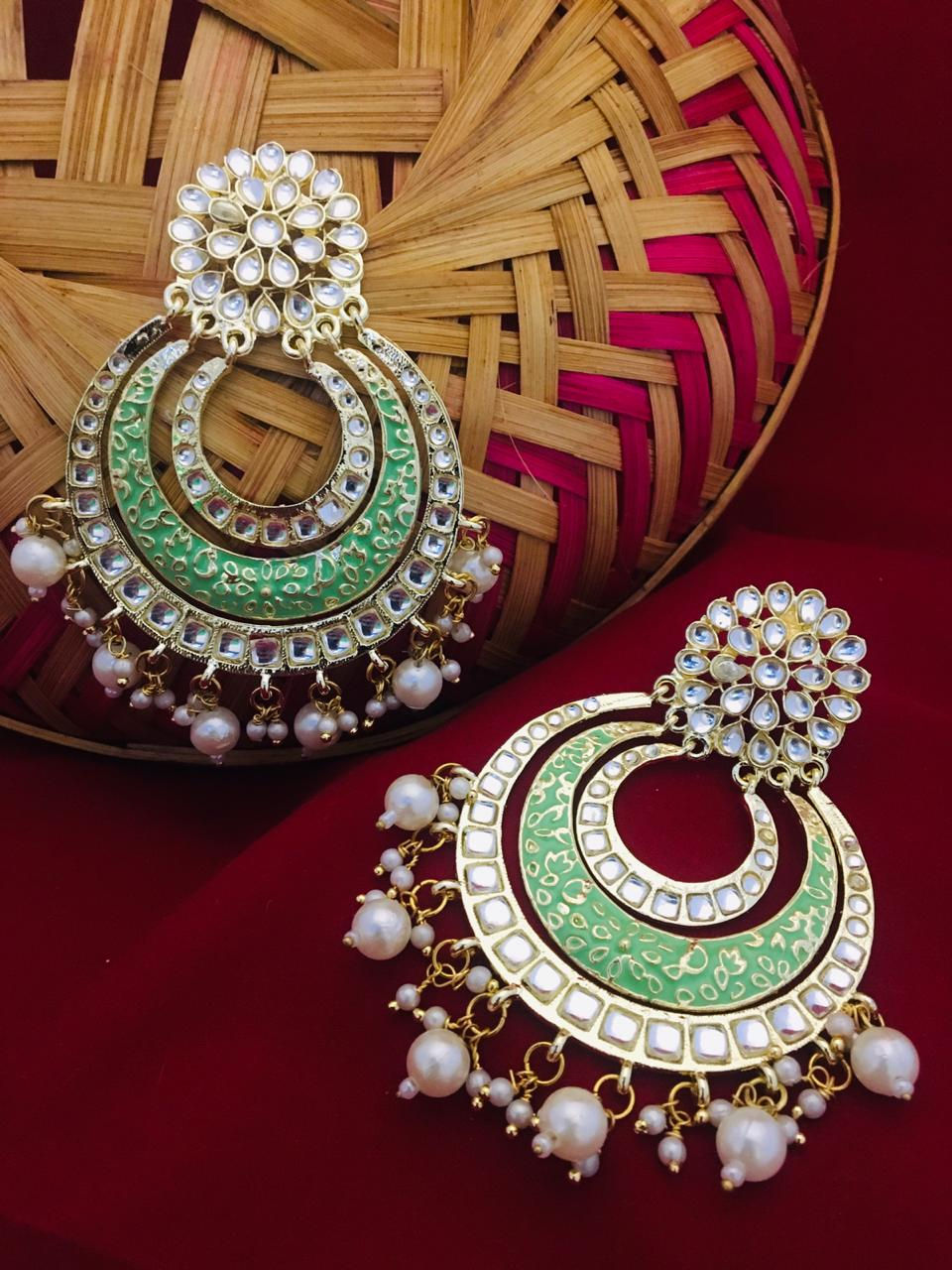 Thumbnail: Earrings(BH275S) 