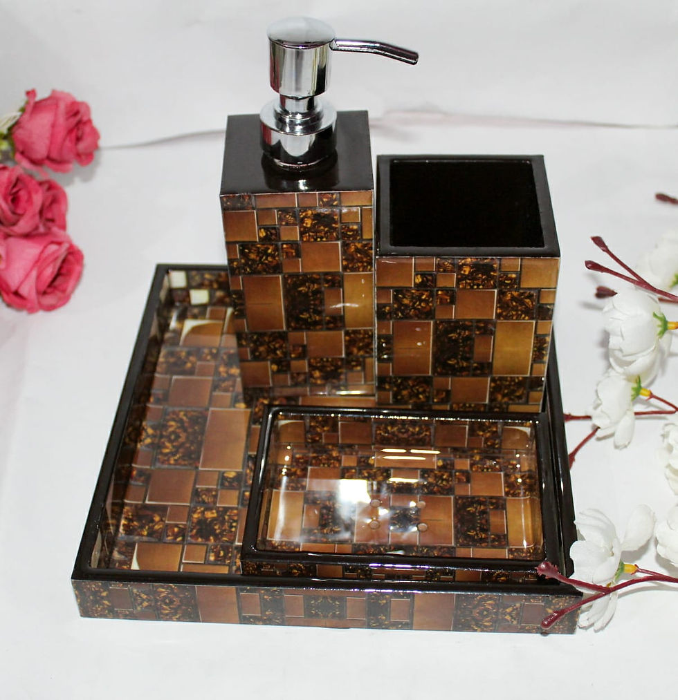 Thumbnail: Bathroom Set (GH1025S) 