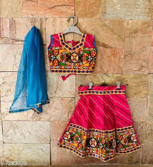 Thumbnail: Modern Stylus Girls Lehanga Cholis (M49F) 