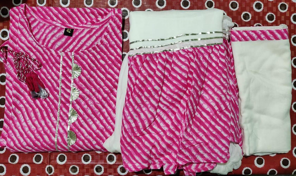 Thumbnail: Kurti Skirt Set (AY16F) 