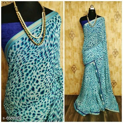 Thumbnail:   Stylish Fancy Printed Saree (PR685F) 