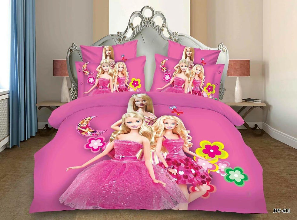 Thumbnail: Kids Double Bedsheets (GH9F) 