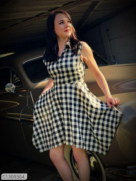 Short Cotton Dress (PR535F)