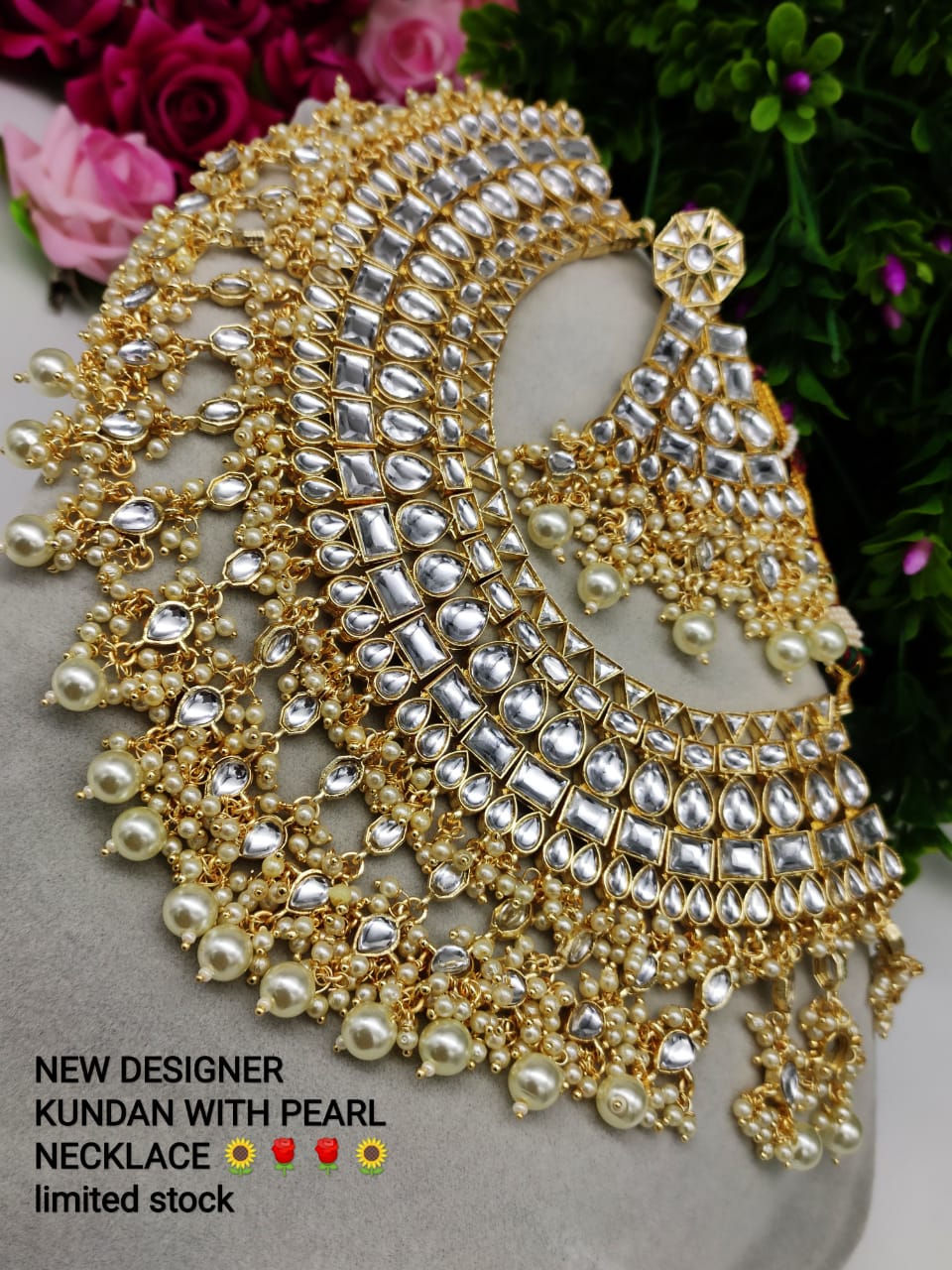 Kundan Necklace (AN145S)