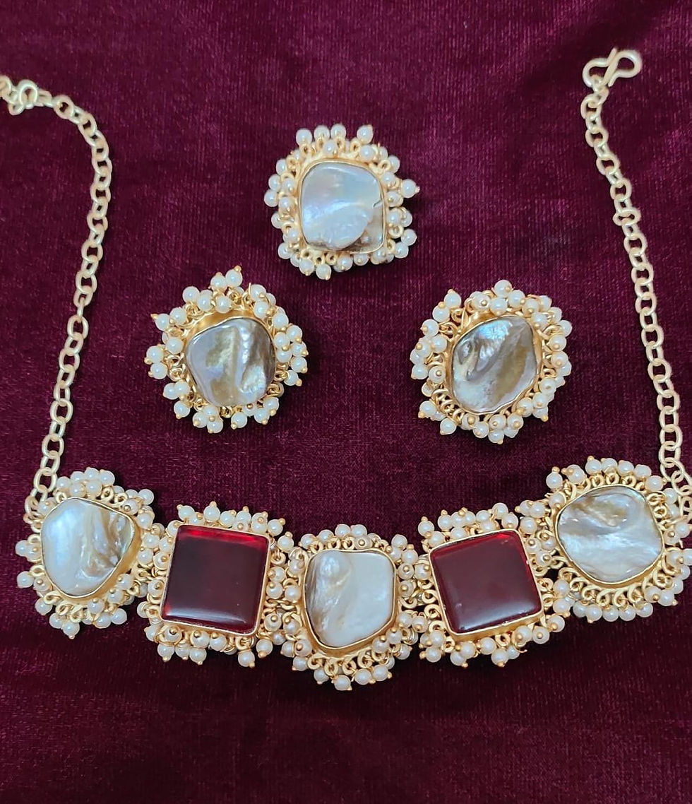 Thumbnail: Necklace set (BH1225S) 