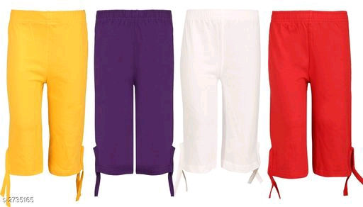 Thumbnail: Kid's Girl's Capri's Combo (PR73F) 