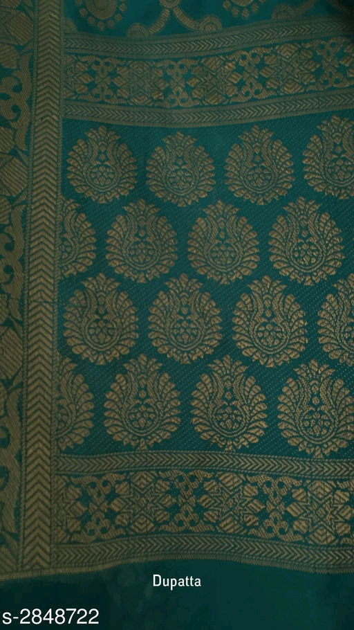 Thumbnail: Hiba Jacquard Fabric Lehnga (PR9F) 