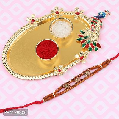 Thumbnail: Rakhi Platter Combo (PR287F) 