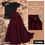Thumbnail: Crepe Skirt With Top  (PR73F) 