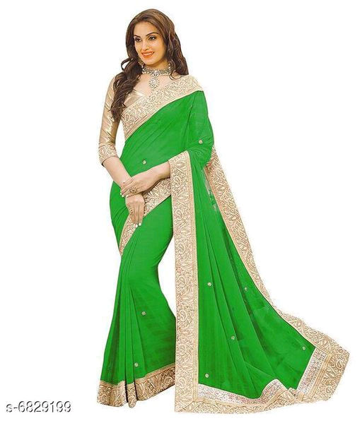 Thumbnail: Aagam Refined Sarees (PR73F) 