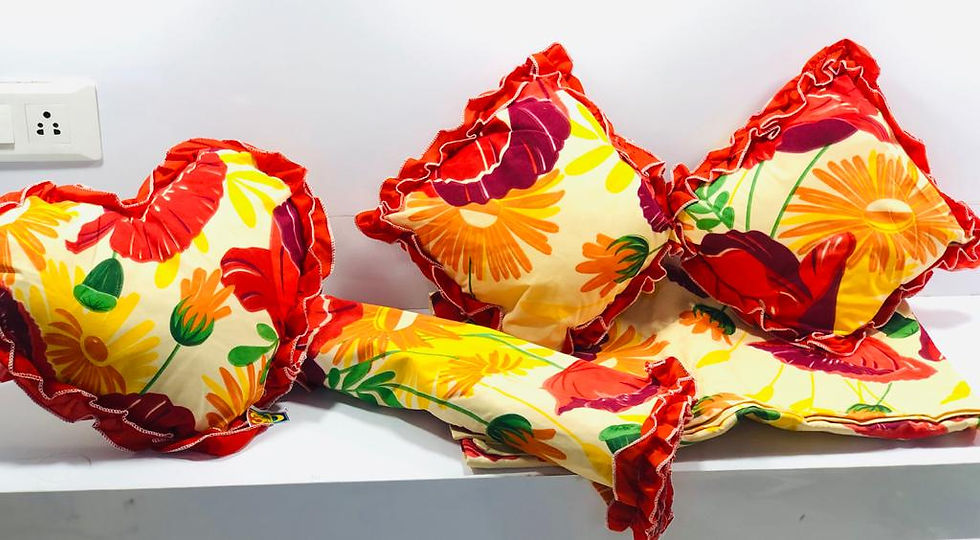 Thumbnail: HECTOR ❤ Cushion Set(GH80) 