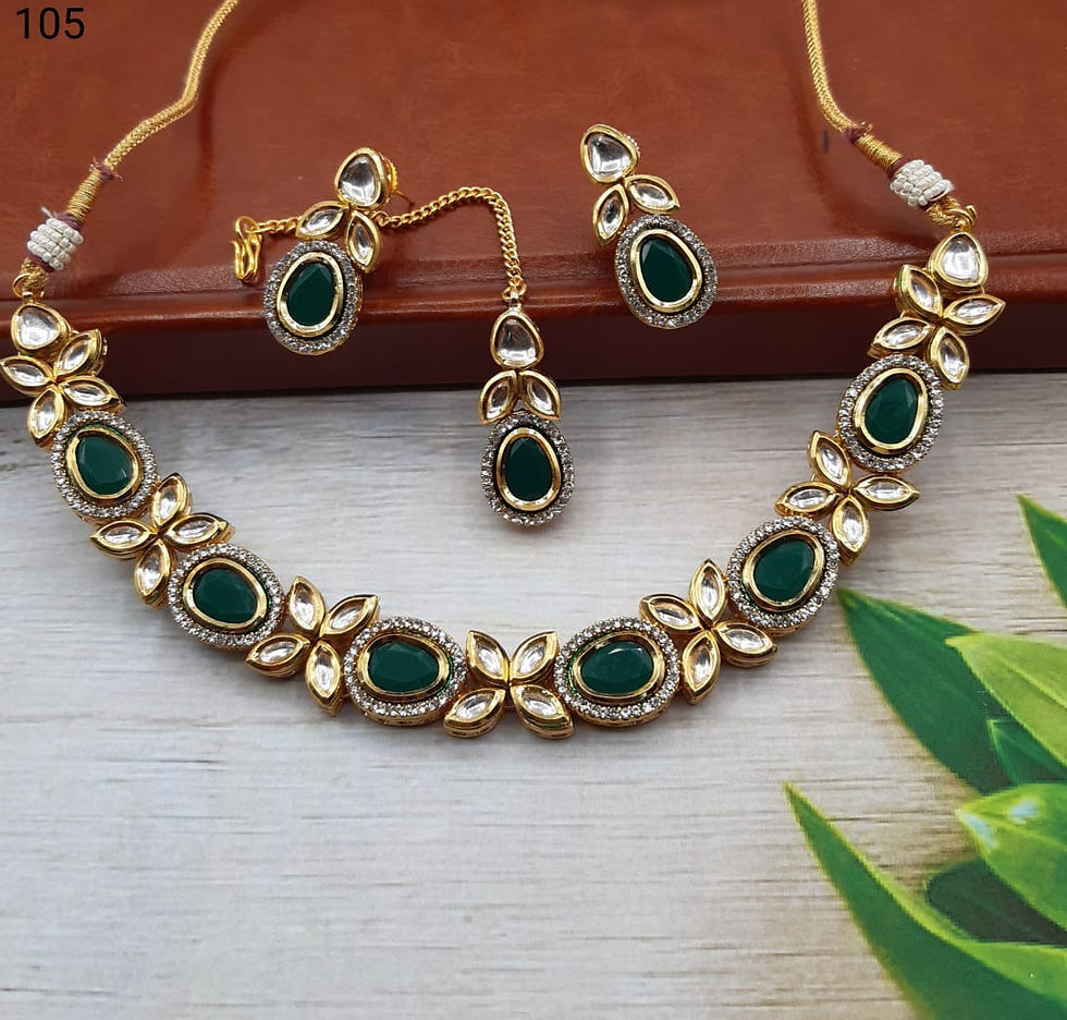 Thumbnail: Necklace (BH105S) 