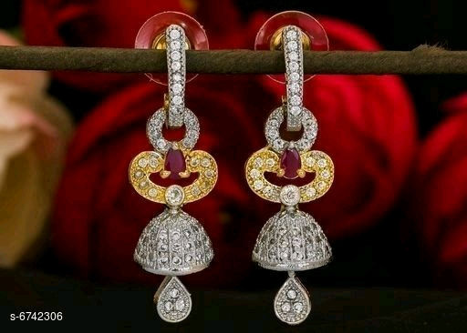 Thumbnail: Earrings  (PR25F) 