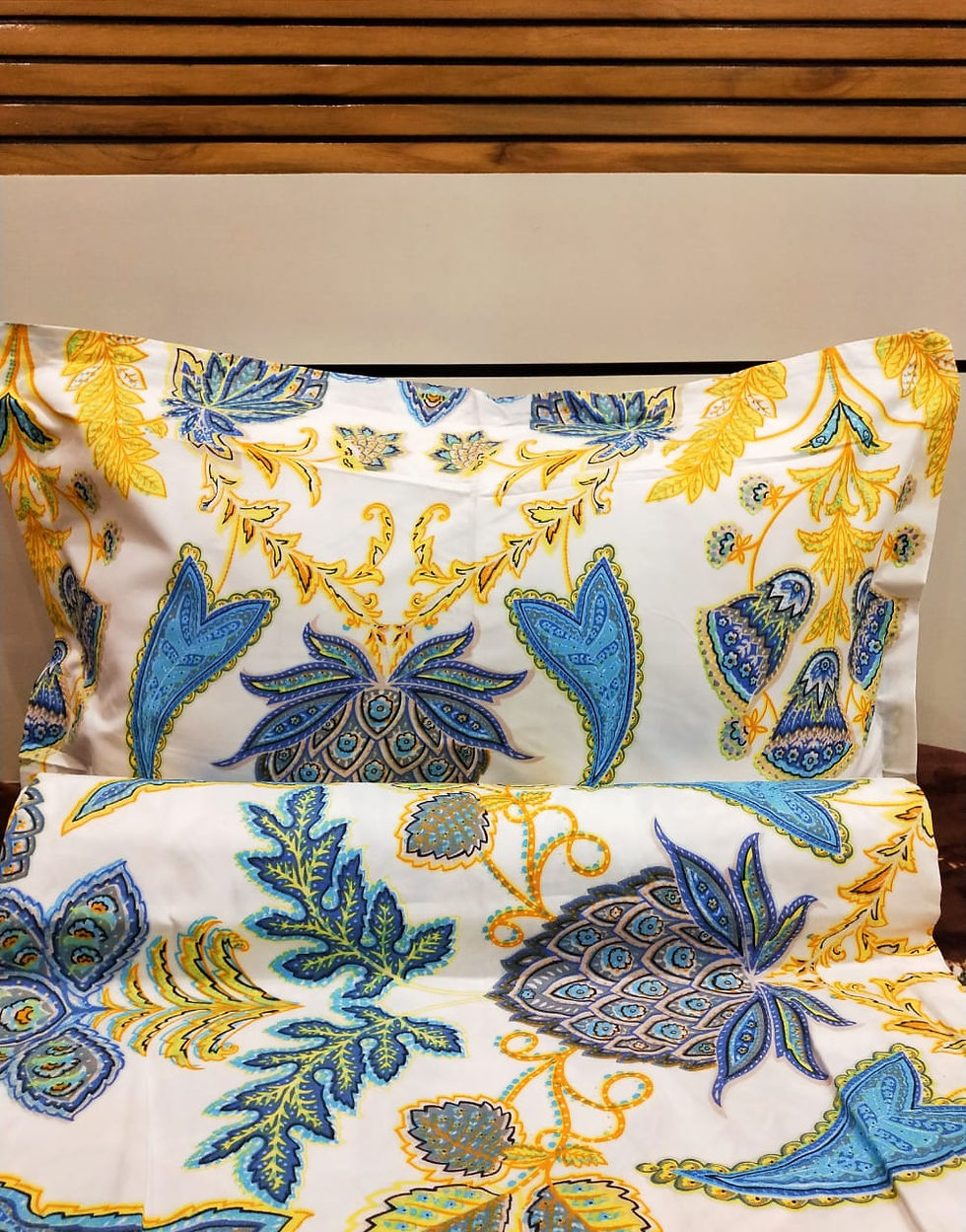 Thumbnail: Soft Glace Cotton Double Bedsheet(GH660) 