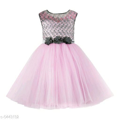 Thumbnail:  Modern Fancy Girls Frock (PR7F) 
