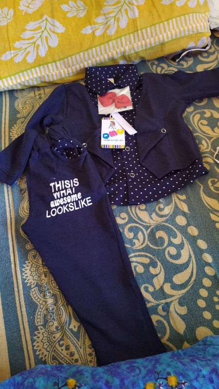 Thumbnail: Tinkle Classy Top Bottom Sets (M65F) 