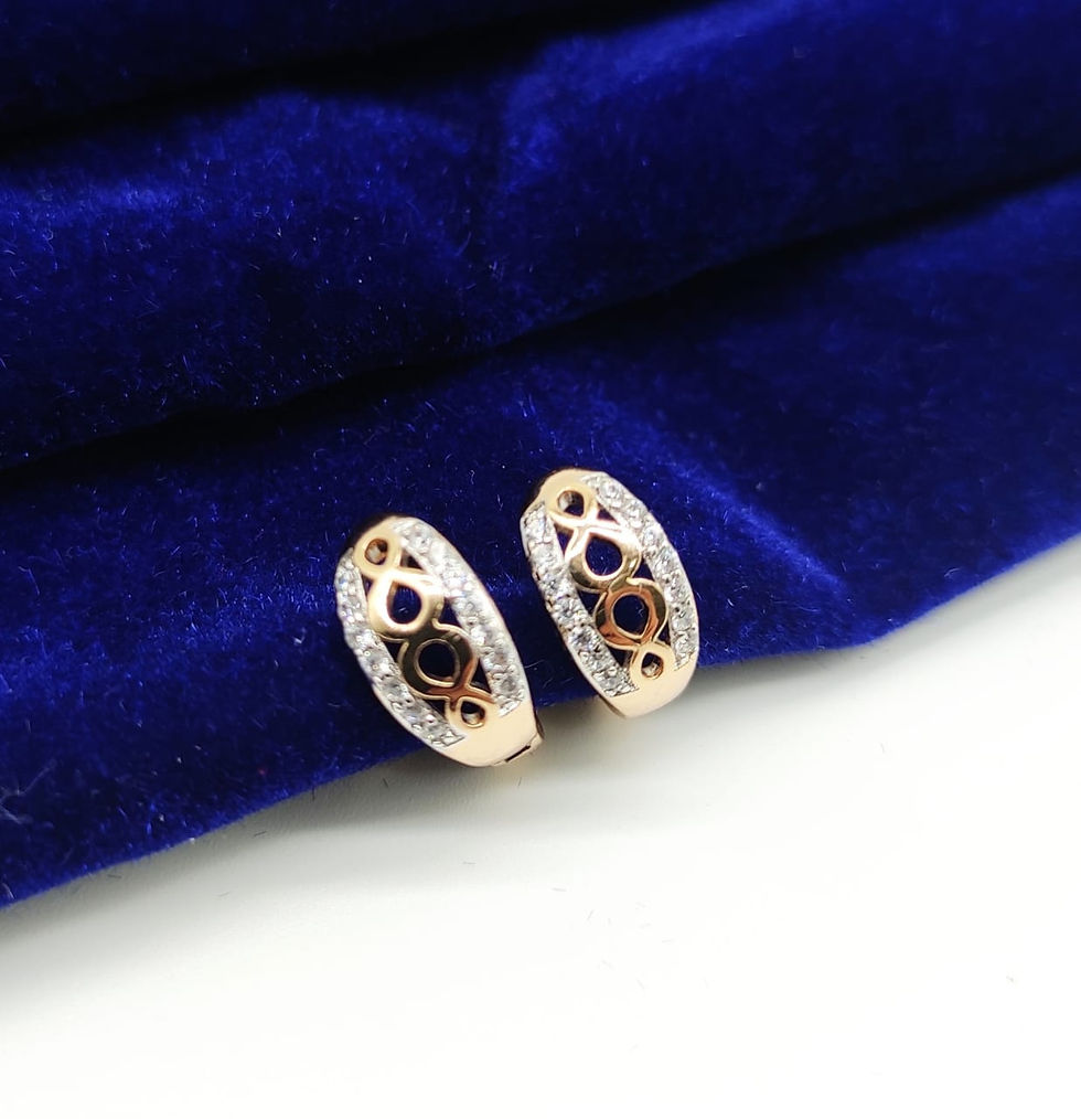 Thumbnail: Stud Earrings (BH185S) 