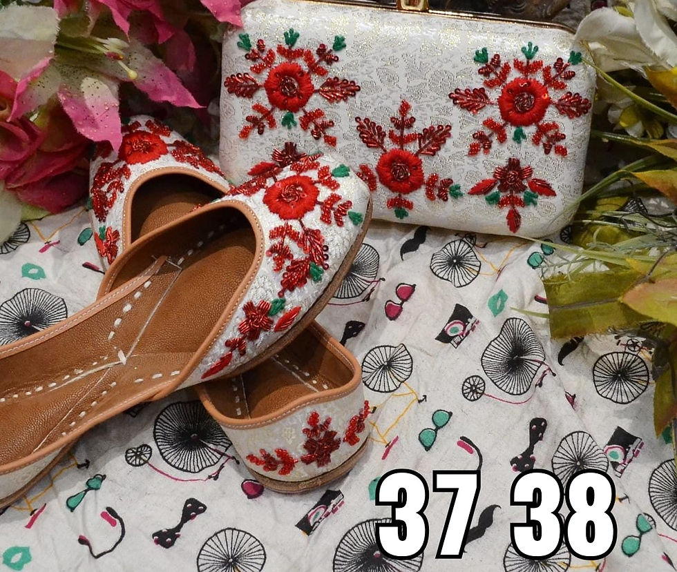 Thumbnail: Jutti with Clutch Combo (SA1575F) 