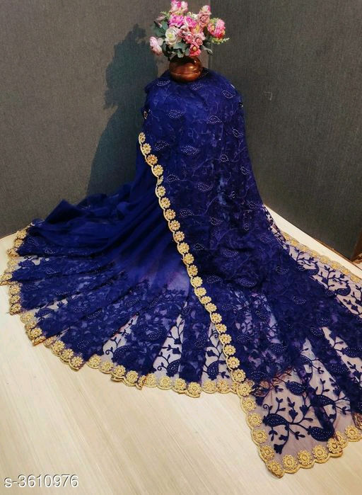 Trendy Women's Sarees (PR93F)