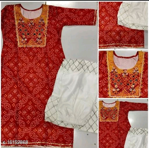 Thumbnail: Adrika Ensemble Kurta Sets (M482F) 