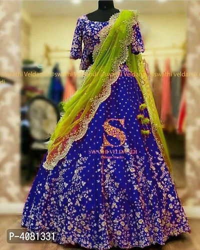 Taffeta Silk Lehnga (PR14F)