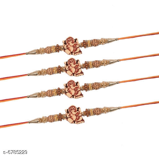 Thumbnail: Twinkling Rakhi Combo (PR17F) 