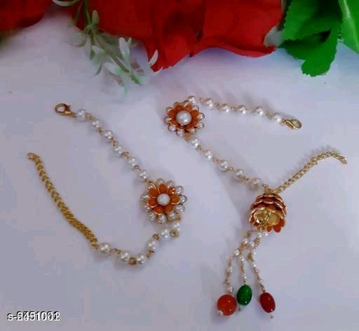 Thumbnail: Bhaiya bhabhi Rakhi Combo (PR192F) 