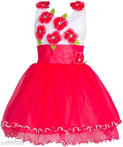 Thumbnail: Stylish Trendy Kid's Dresses (PR5F) 