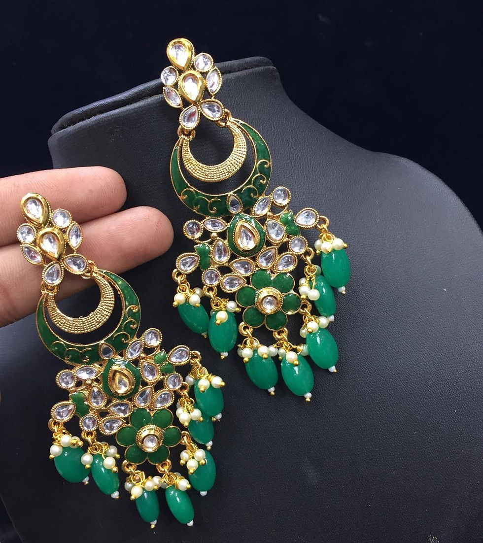 Thumbnail: Earrings (BH255S) 