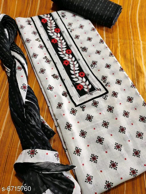 Thumbnail: Jivika Alluring  Dress Material (PR73F) 