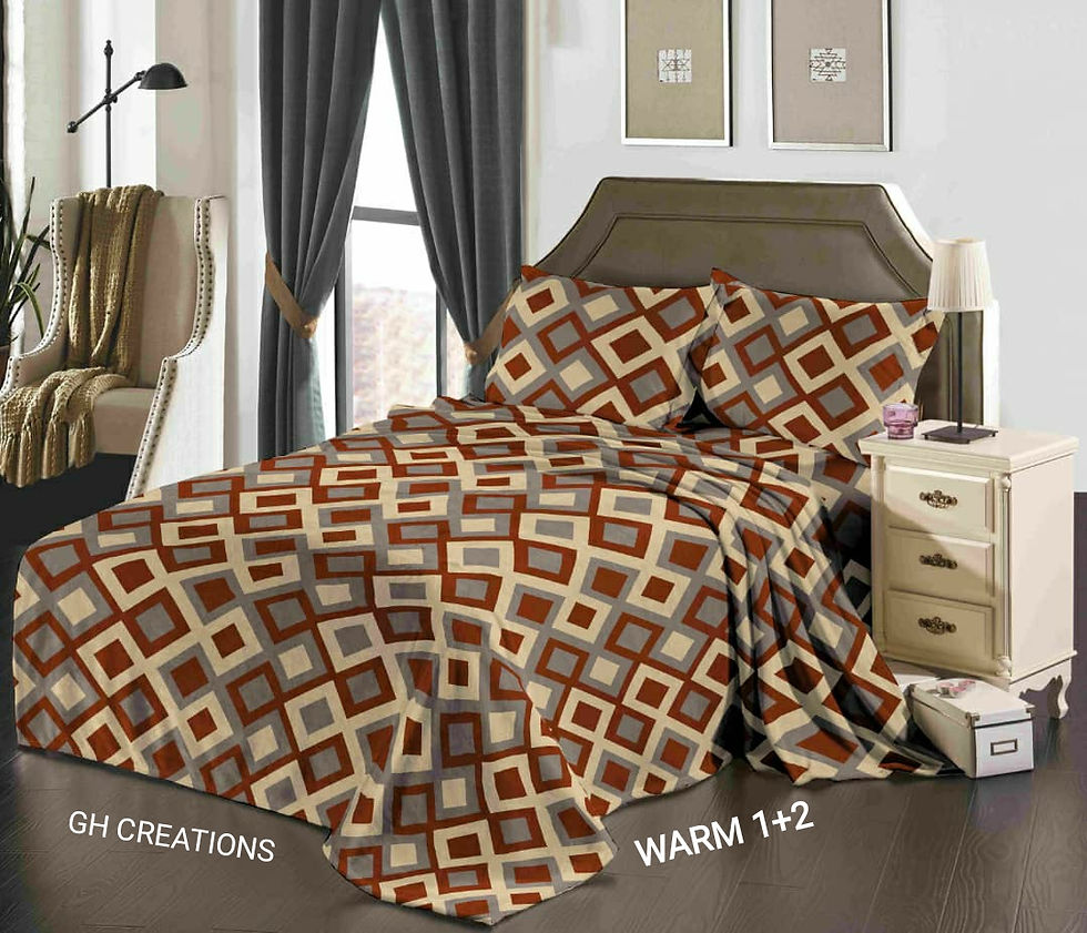 King Size Warm Bedding Set (GH725S)