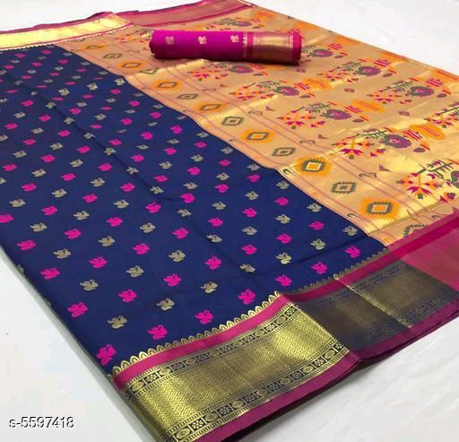 Thumbnail:  Jivika Attractive Sarees (PR117F) 