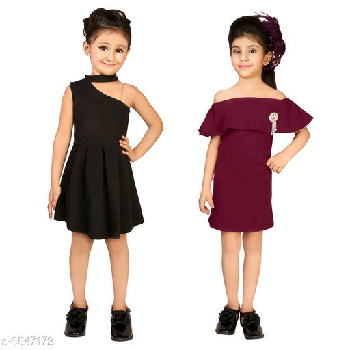 Thumbnail: Elegant Girls Dresses Combo  (PR75F) 