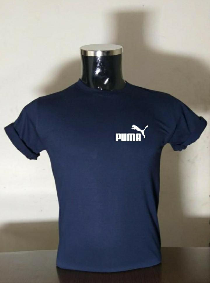 Thumbnail: Men's  Solid Tshirts  (PR28FO) 