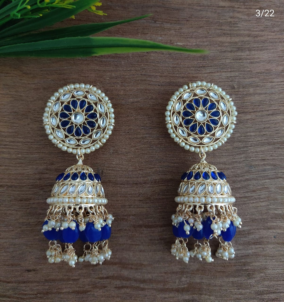 Earrings (HS386S)